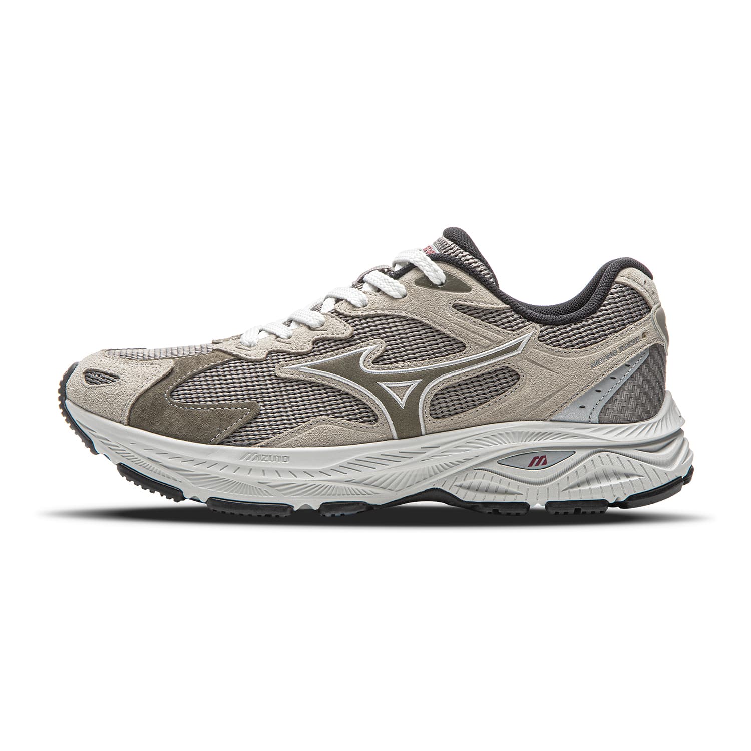 Кроссовки для бега Mizuno Racer S Low Топ Беговые кроссовки Унисекс Агаровое дерево - изображение 1