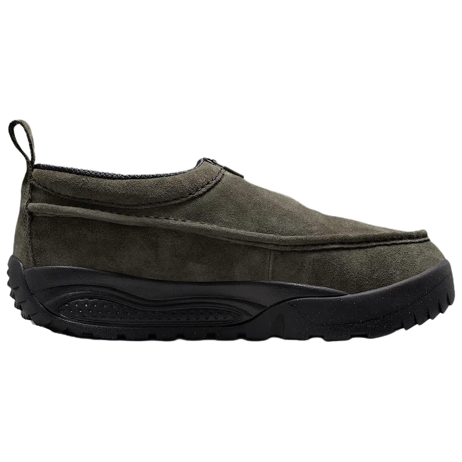 Кроссовки Nike ACG Izy Street Обувь Мужская Темно-Серый Зеленый - изображение 2