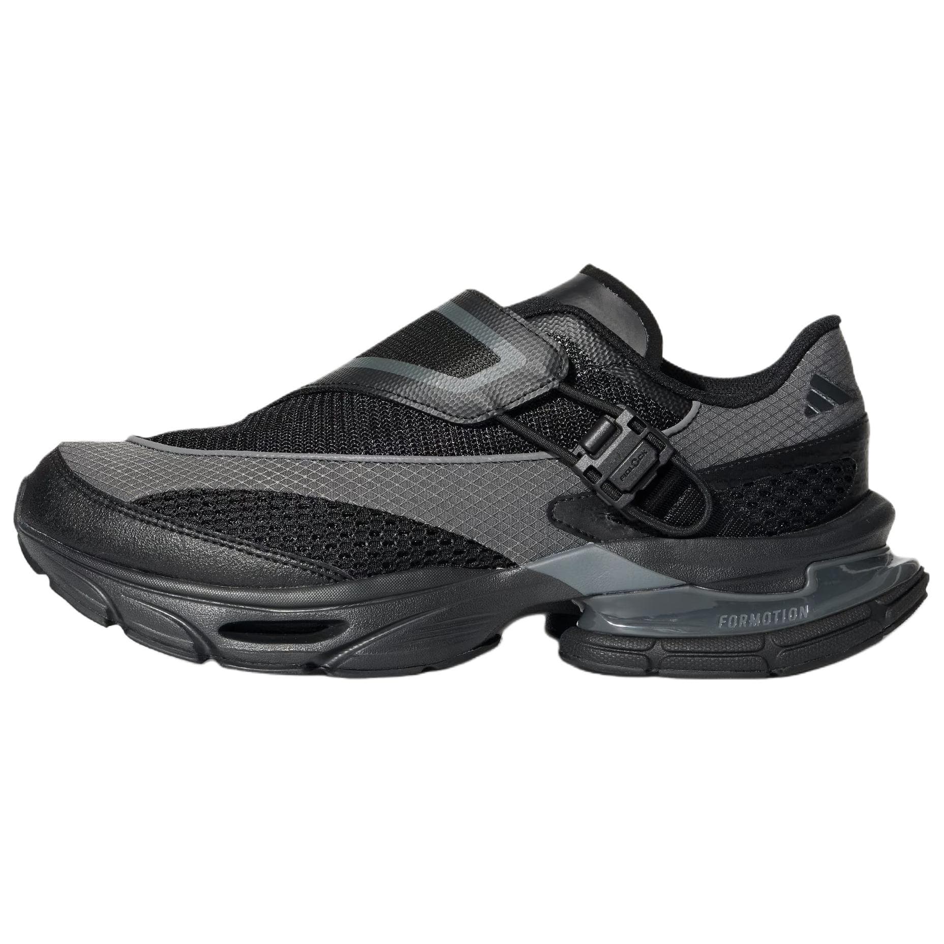 Кроссовки для бега Adidas FOS FORMOTION ONE.1 Текстиль Синтетическая кожа Беговые кроссовки Унисекс Черный Серый - изображение 1