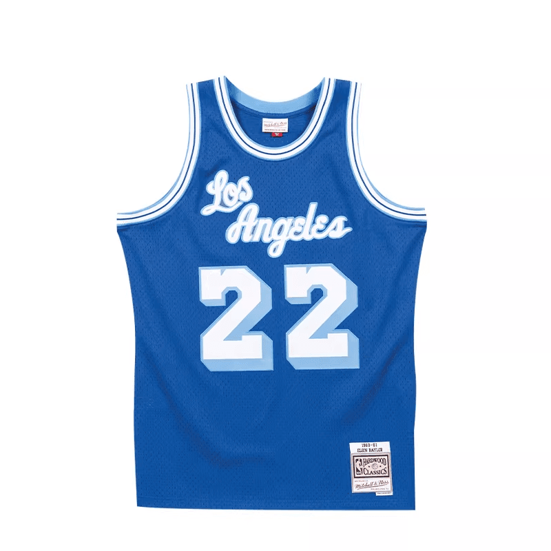 Баскетбольная майка Mitchell Ness NBA SW 60-61 22 - изображение 1