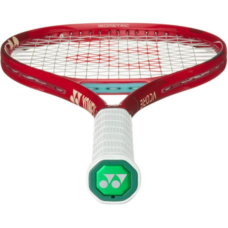YONEX V Ядерный 98L Вес примерно 285 г 98 квадратных дюймов голова размер красный белый унисекс теннисные ракетки - изображение 2