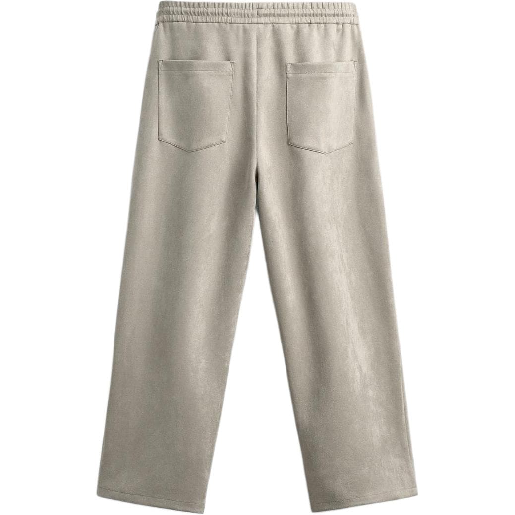 Штаны ZARA Light Gray Men's Casual Pants ZARA Светло-серые Мужские Повседневные Штаны - изображение 2