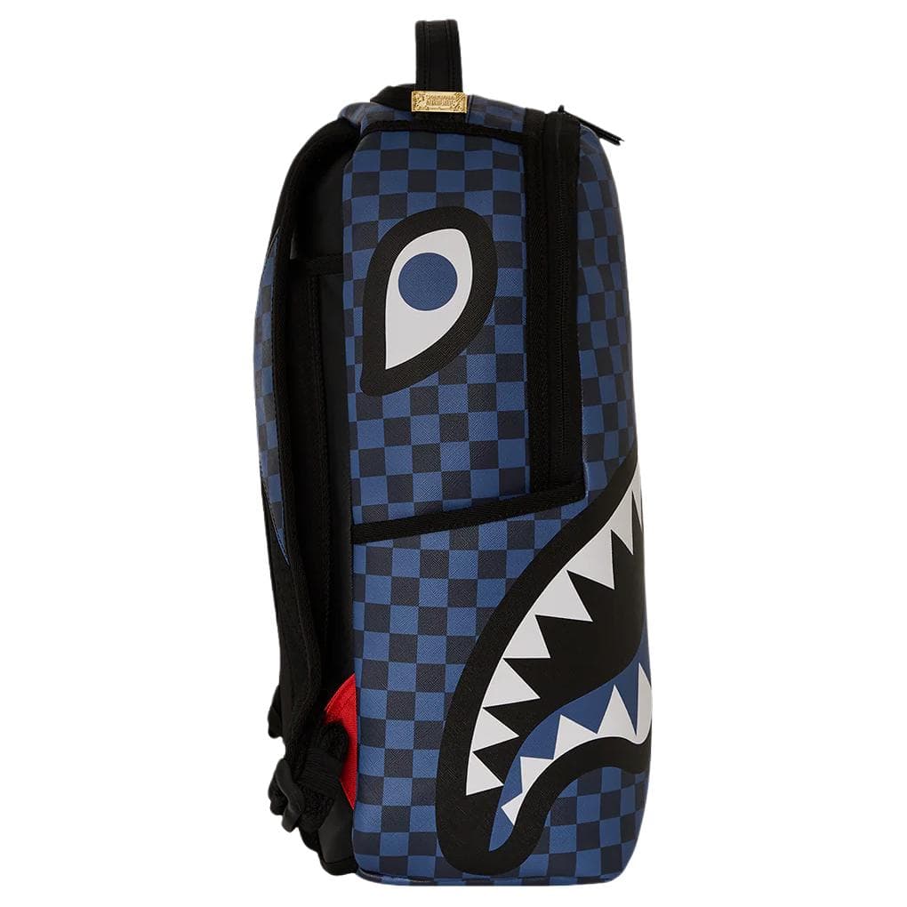 Рюкзак SPRAYGROUND Рюкзак из искусственной кожи стандартный (стандартный) мужской черный и синий - изображение 3