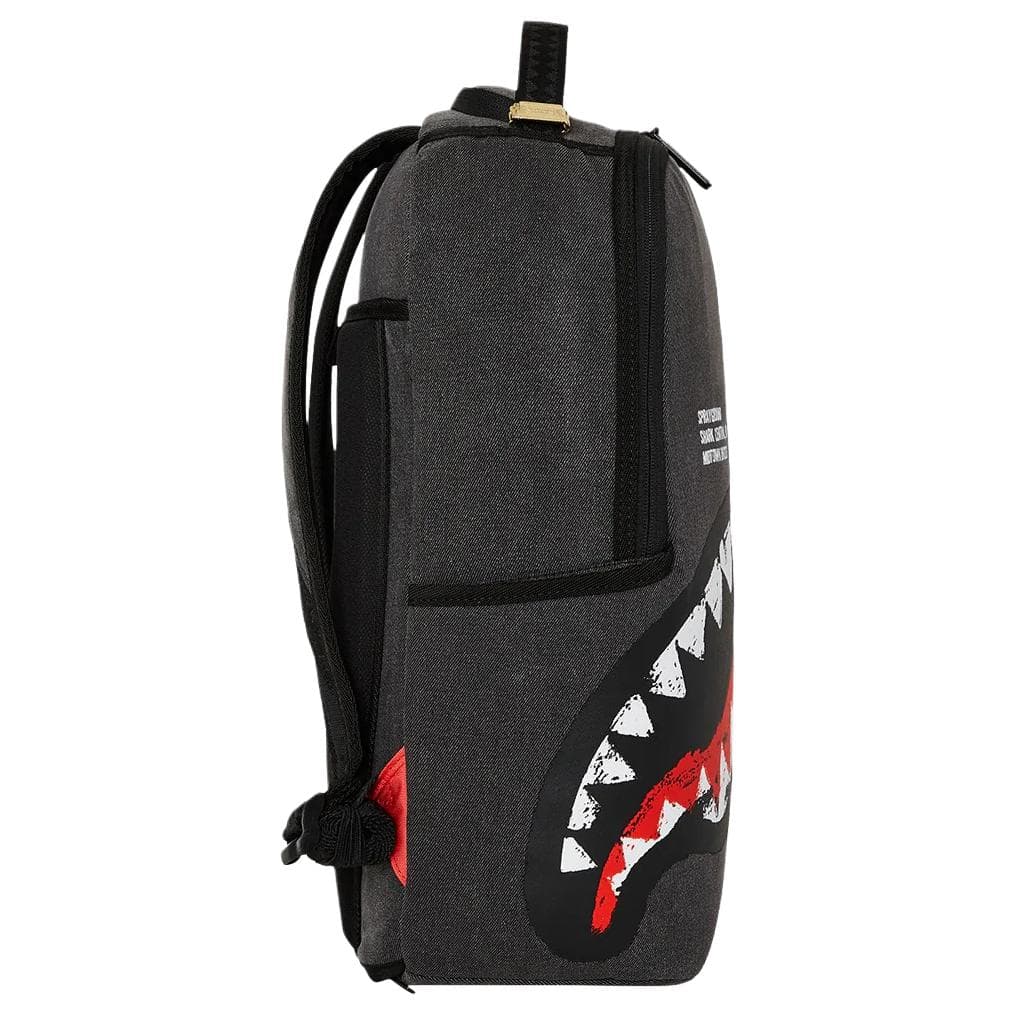 Рюкзак SPRAYGROUND Хлопковый рюкзак стандартный (обычный) унисекс черный - изображение 5