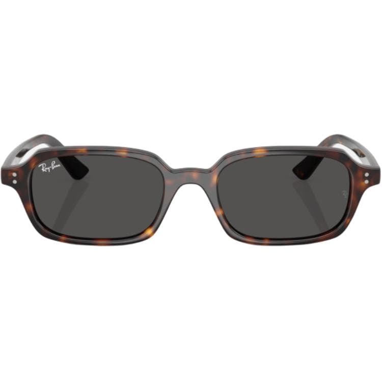 Солнцезащитные очки RayBan Ацетатные солнцезащитные очки прямоугольной формы унисекс разноцветные - изображение 2