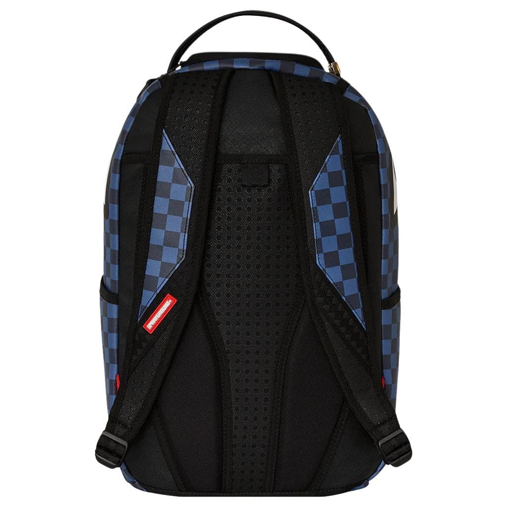 Рюкзак SPRAYGROUND Рюкзак из искусственной кожи стандартный (стандартный) мужской черный и синий - изображение 5