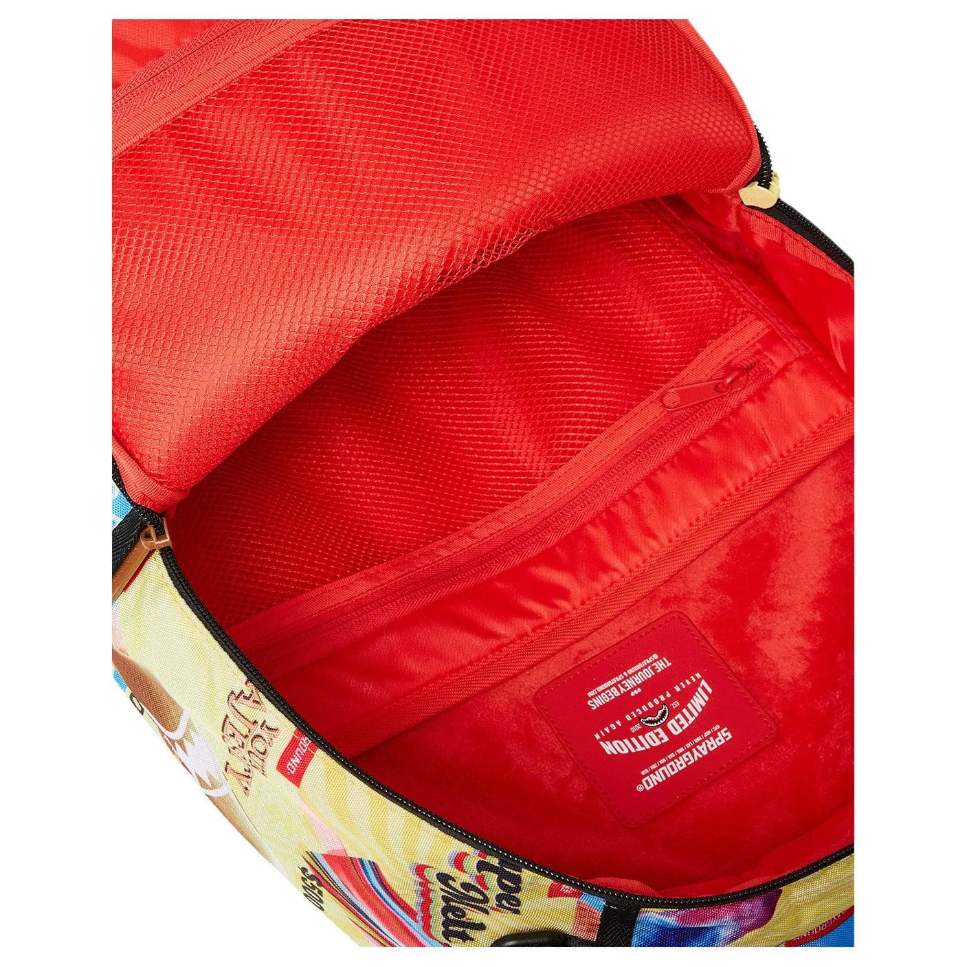 Рюкзак SPRAYGROUND Полиэстер Рюкзак Стандартный (Стандартный) Унисекс Многоцветный - изображение 7
