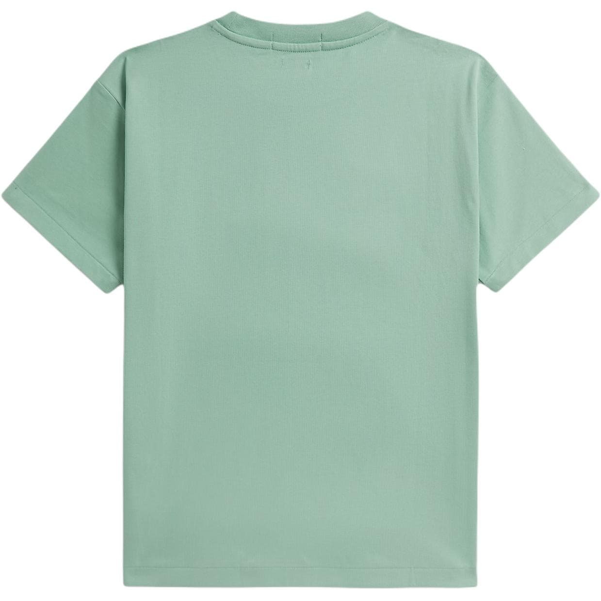 Футболка Polo Ralph Lauren T-рубашка свободного кроя цвет селадон детская - изображение 2