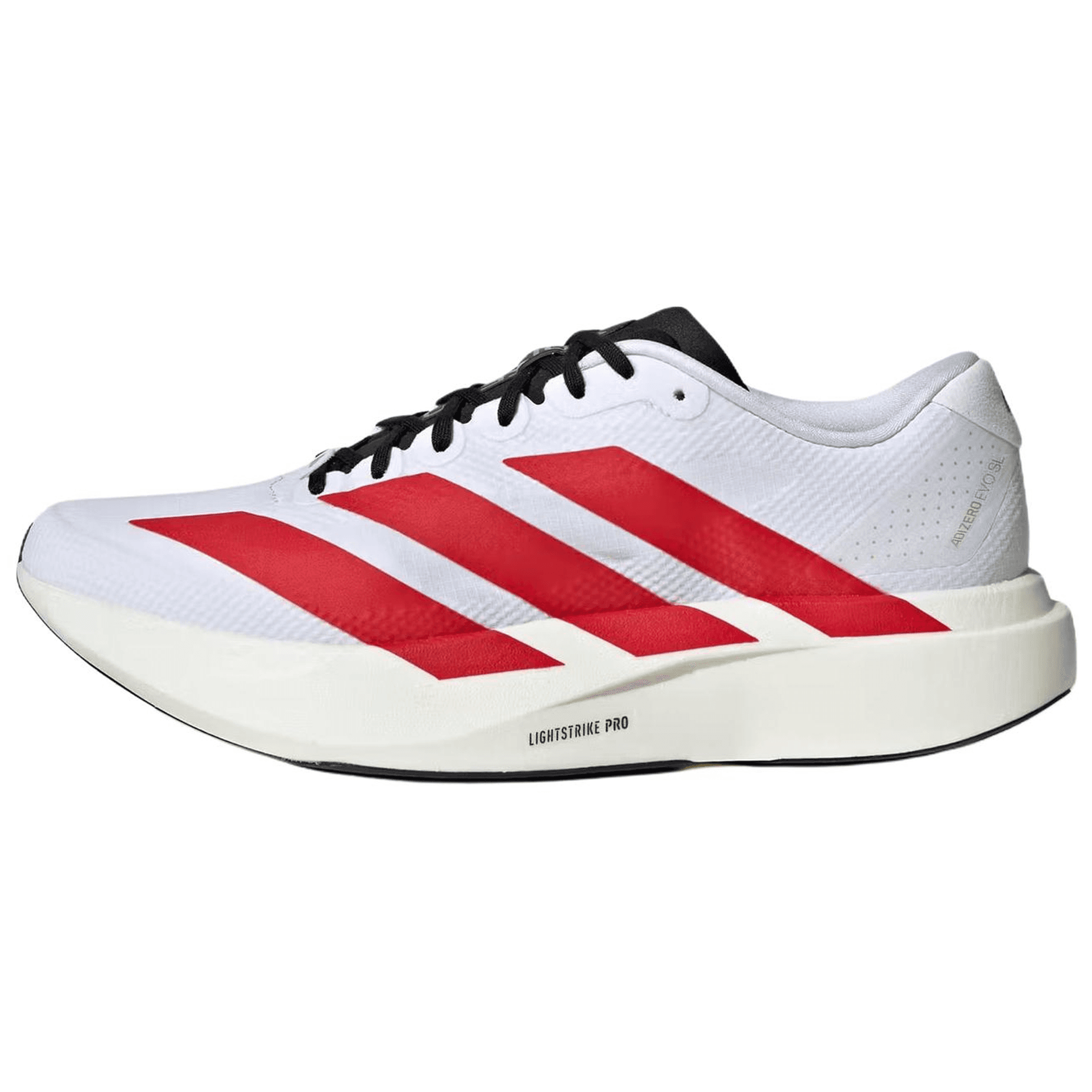 Кроссовки для бега Adidas Adizero EVO SL визуально увеличивает рост Беговые кроссовки Мужской Белый и красный - изображение 1