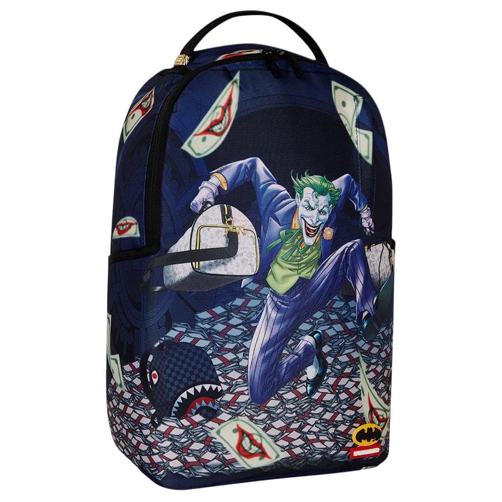 Рюкзак SPRAYGROUND 900D полиэстер текстиль рюкзак стандартный (стандартный) мужской многоцветный - изображение 3
