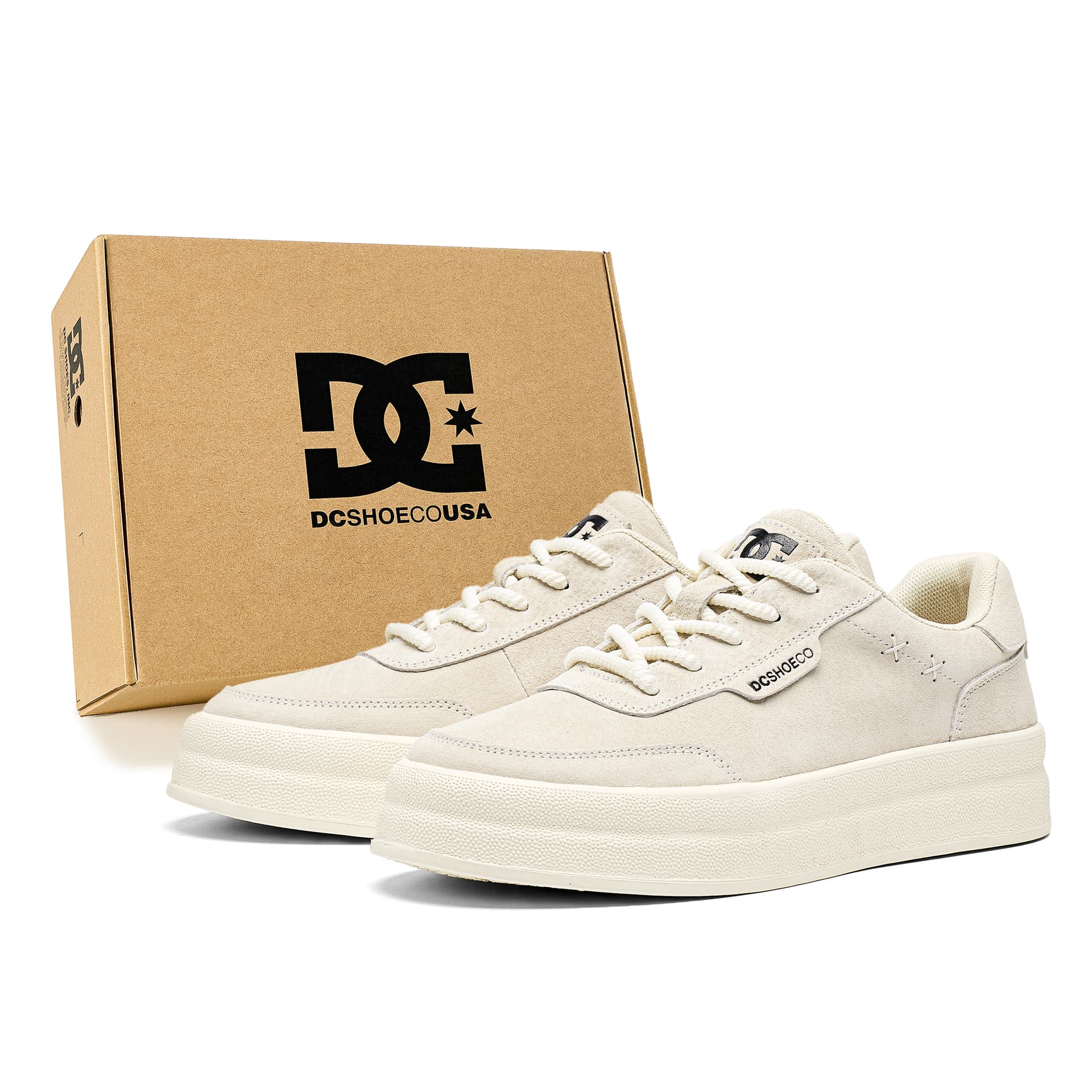 Кроссовки DCSHOES Malibu Lift Устойчивая к истиранию Дышащая Низкая Скейтборд Обувь Мужская - изображение 2