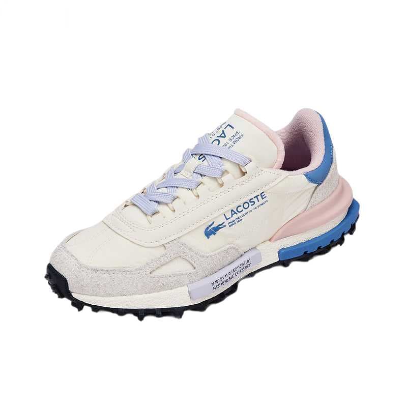 Кроссовки LACOSTE Амортизация устойчивый к истиранию дышащий низкий верх повседневная обувь женский - изображение 2