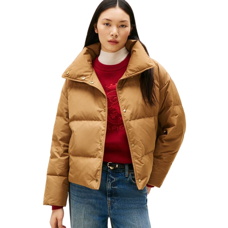 Пуховик Пуховик Tommy Hilfiger Женские - изображение 1
