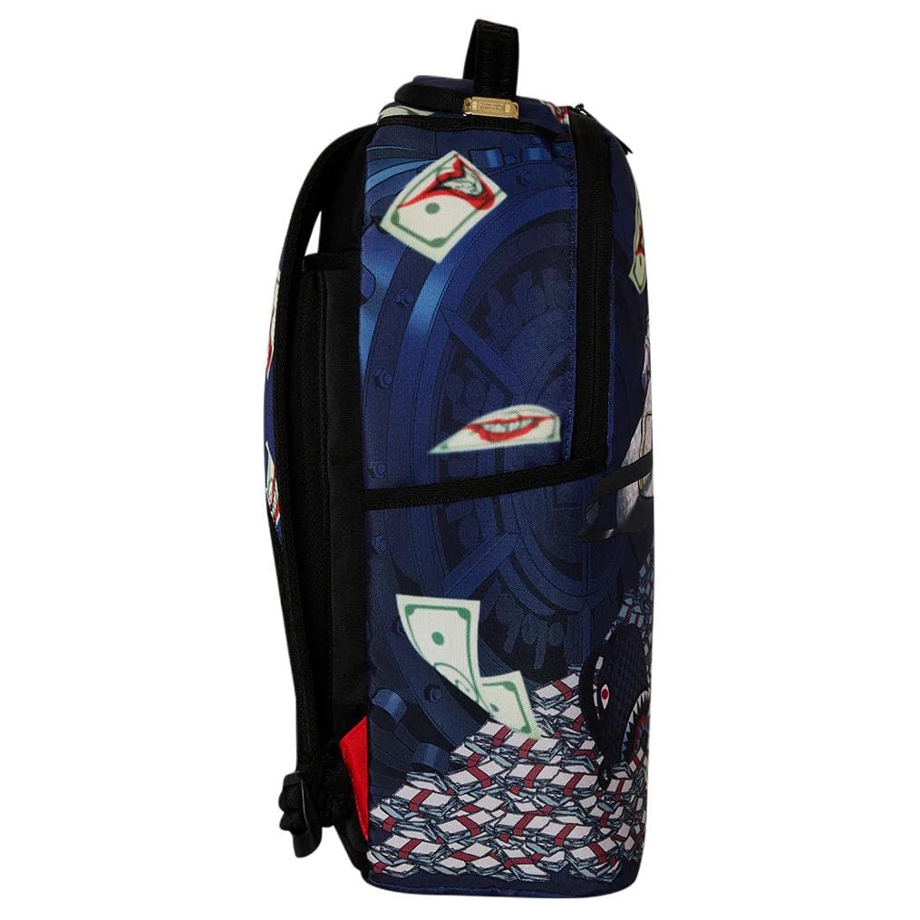 Рюкзак SPRAYGROUND 900D полиэстер текстиль рюкзак стандартный (стандартный) мужской многоцветный - изображение 4