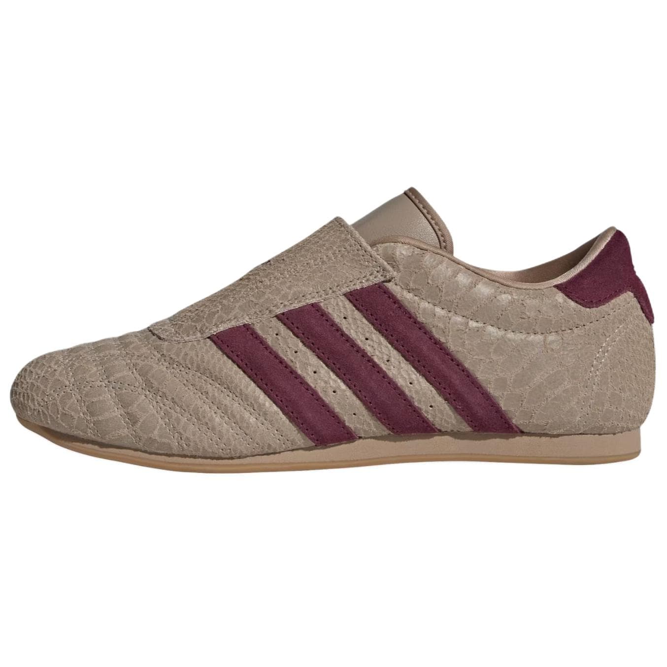 Кроссовки Adidas Taekwondo Low Топ Обувь для тхэквондо Женская Хаки Красная - изображение 1