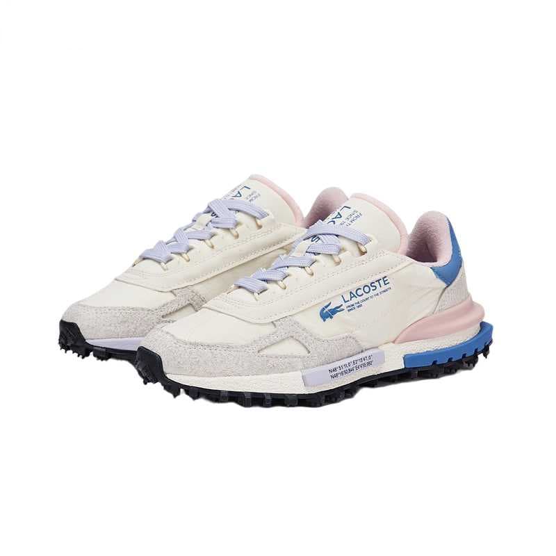 Кроссовки LACOSTE Амортизация устойчивый к истиранию дышащий низкий верх повседневная обувь женский - изображение 3
