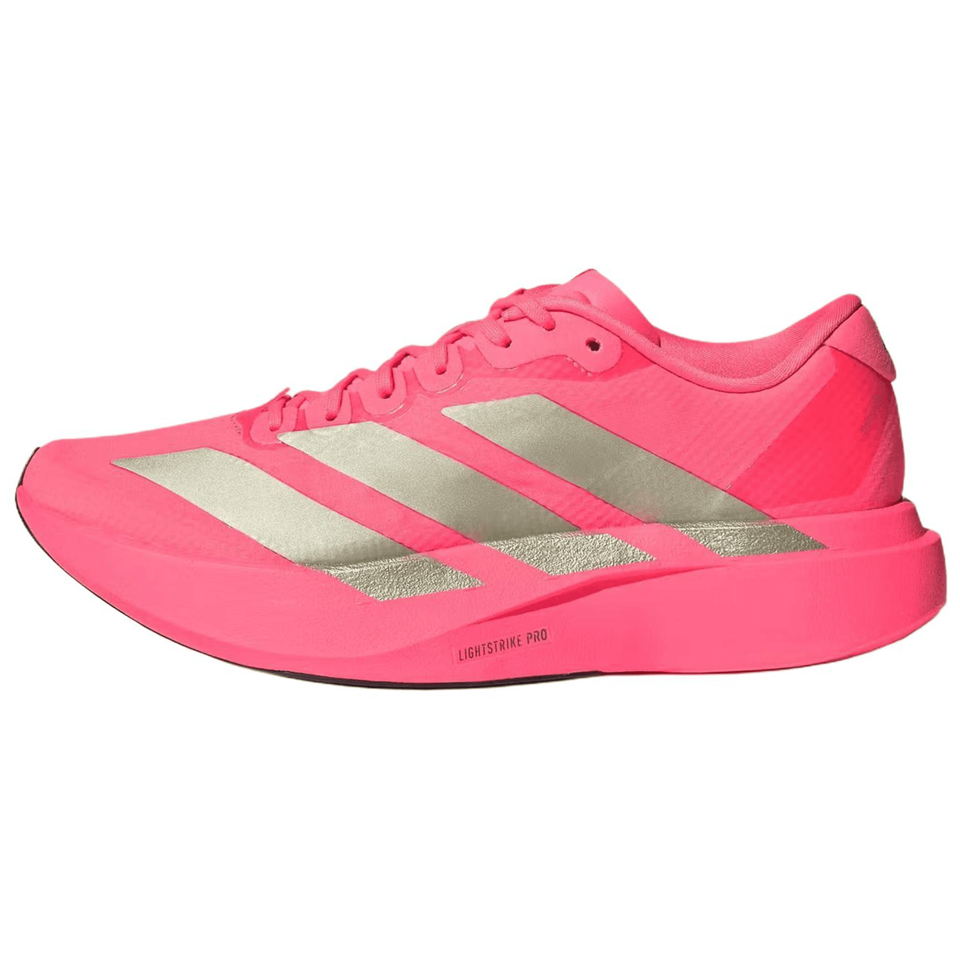 Кроссовки для бега Adidas Adizero EVO SL визуально увеличивает рост Беговые кроссовки Женские Розово-золотой - изображение 1