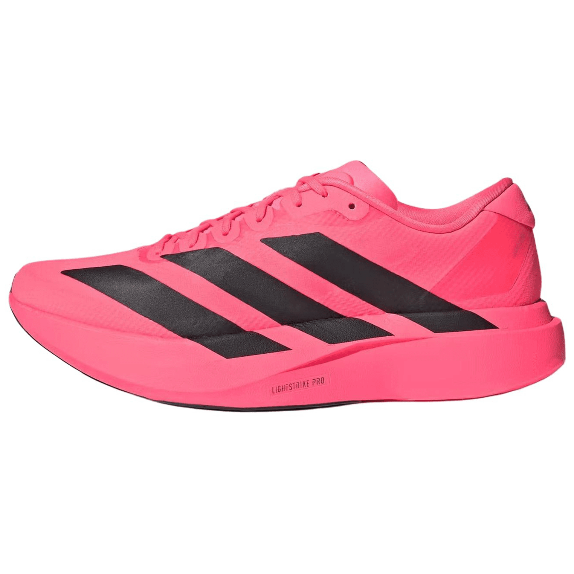 Кроссовки для бега Adidas Adizero EVO SL визуально увеличивает рост Беговые кроссовки Унисекс Розовый черный - изображение 1