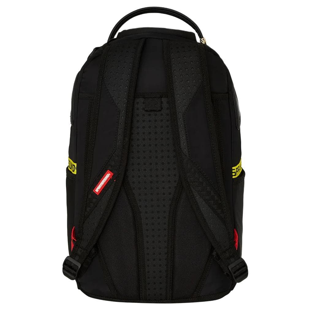 Рюкзак SPRAYGROUND Полиэстер Рюкзак Стандартный (Стандартный) Унисекс Черный - изображение 5