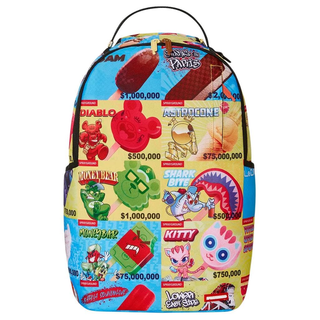 Рюкзак SPRAYGROUND Полиэстер Рюкзак Стандартный (Стандартный) Унисекс Многоцветный - изображение 1