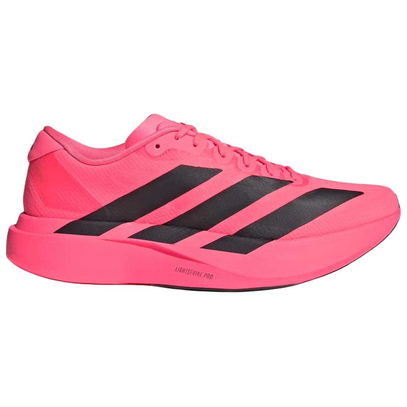 Кроссовки для бега Adidas Adizero EVO SL визуально увеличивает рост Беговые кроссовки Унисекс Розовый черный - изображение 2