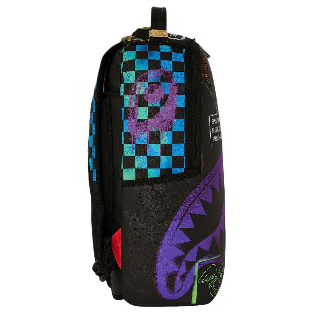 Рюкзак SPRAYGROUND Искусственная кожа Рюкзак Обычный (стандартный) Unisex Multicolor - изображение 4