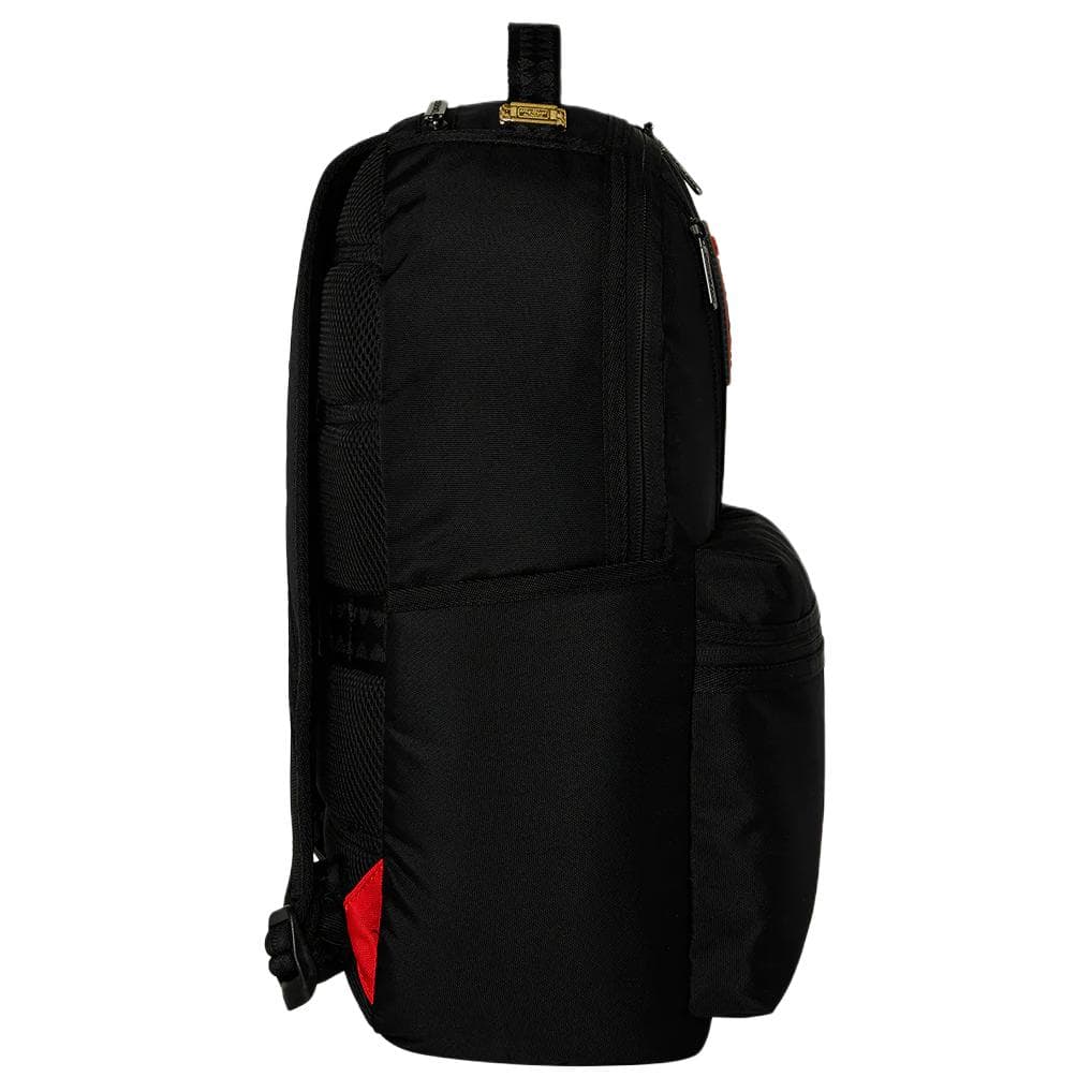 Рюкзак SPRAYGROUND Чистый хлопковый холст Рюкзак Стандартный (Standard) Унисекс Черный - изображение 4