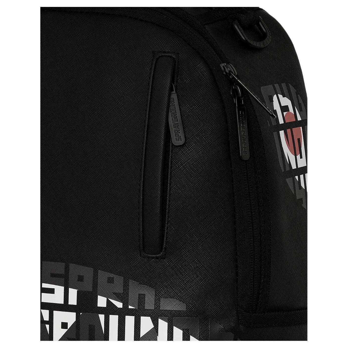 Рюкзак SPRAYGROUND Рюкзак из искусственной кожи стандартный (стандартный) унисекс черный красный - изображение 8