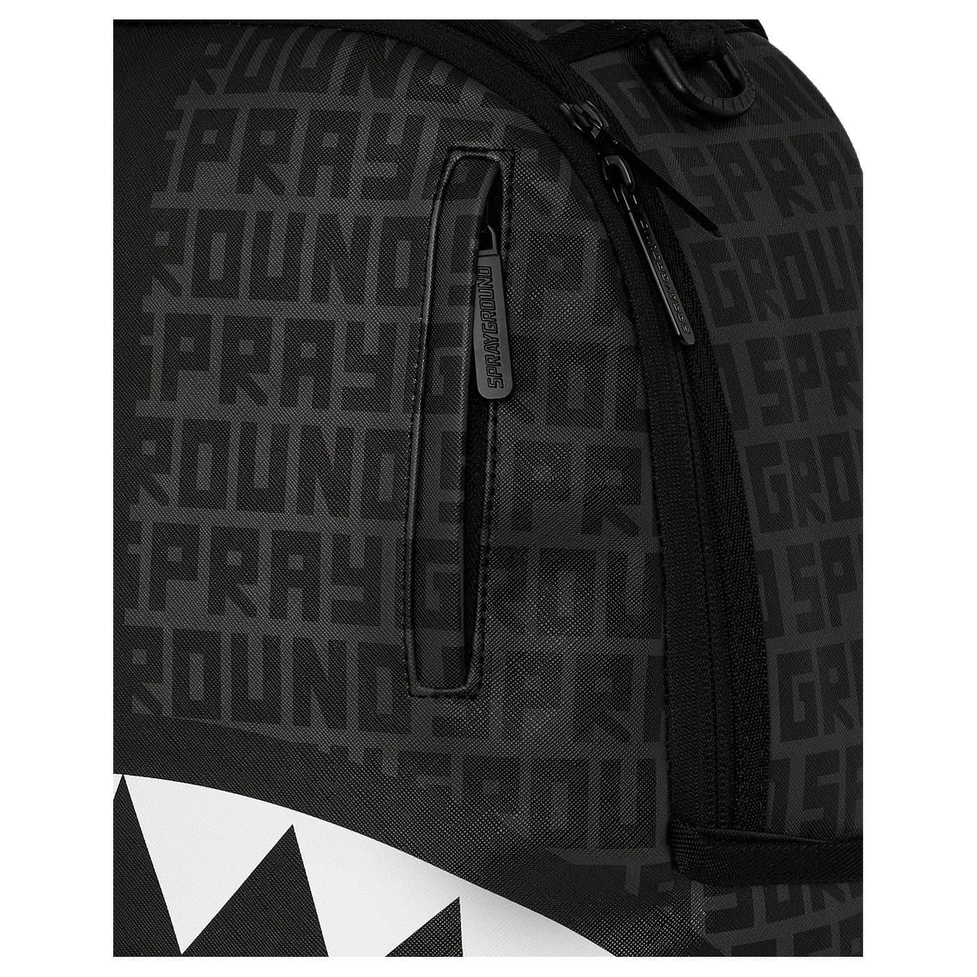Рюкзак SPRAYGROUND Искусственная кожа Рюкзак Обычный (стандартный) Унисекс Черный - изображение 6