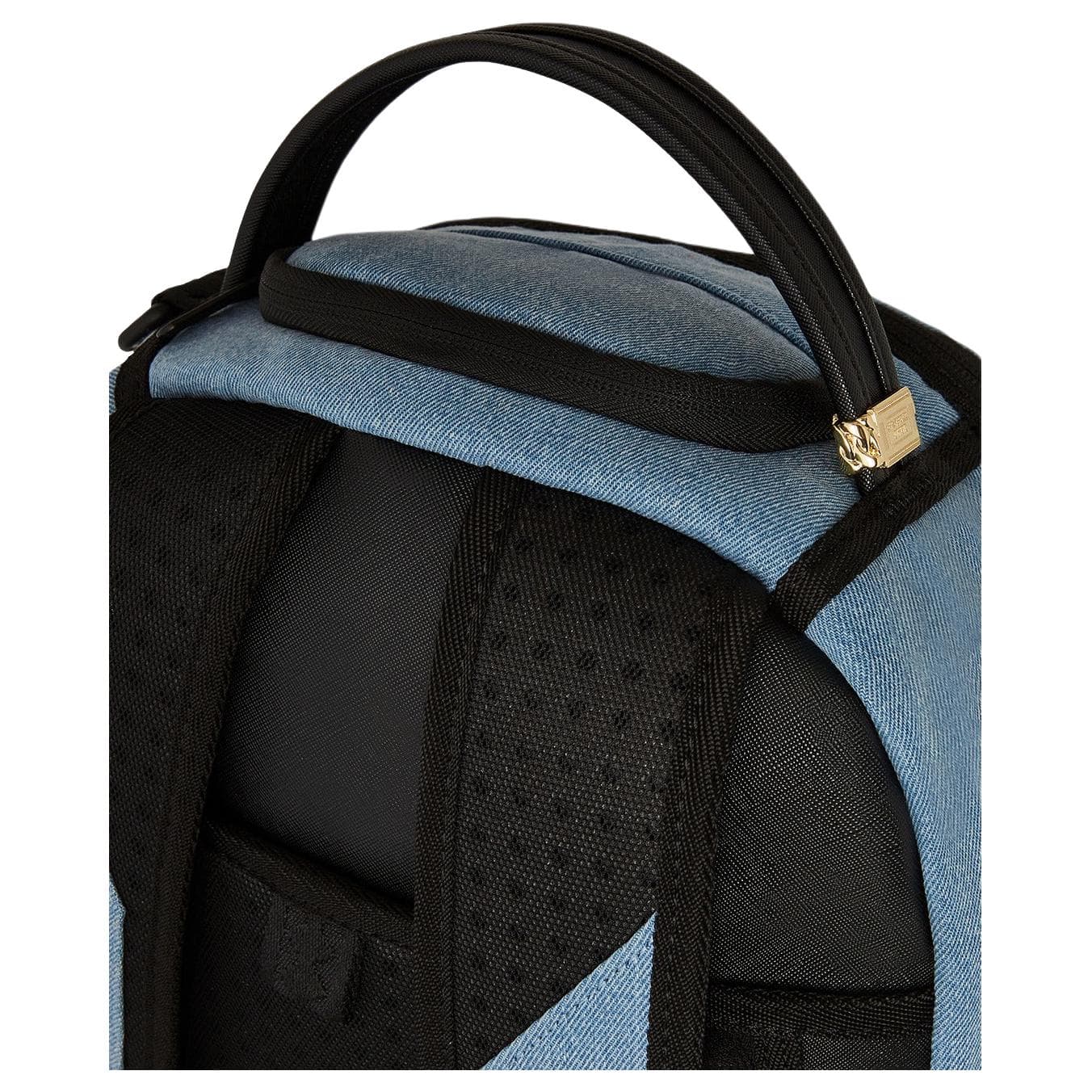 Рюкзак SPRAYGROUND Хлопковый рюкзак стандартный (обычный) унисекс джинсовый синий - изображение 6