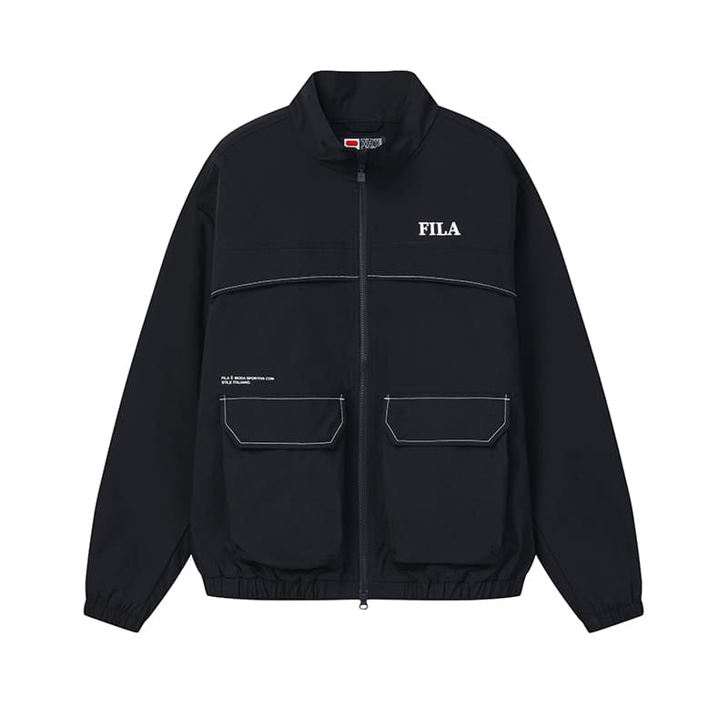 Куртка FILA ORIGINALE Куртка Мужская Легенда Синий - изображение 1