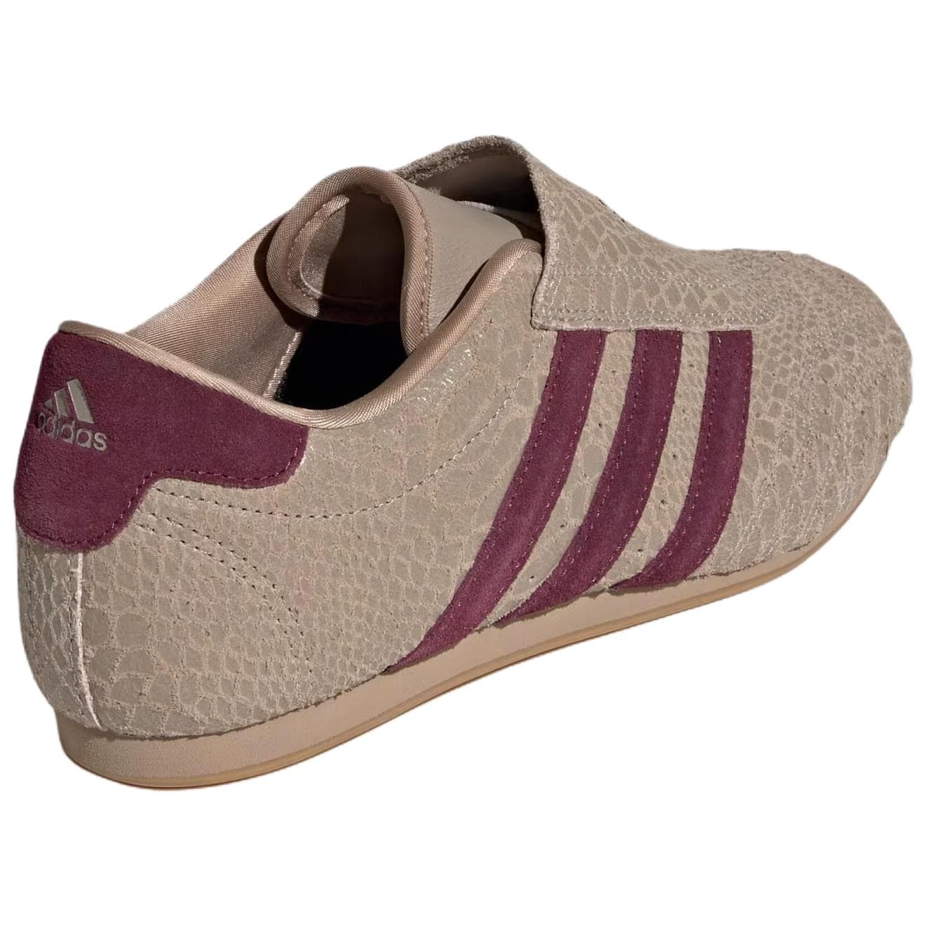 Кроссовки Adidas Taekwondo Low Топ Обувь для тхэквондо Женская Хаки Красная - изображение 4