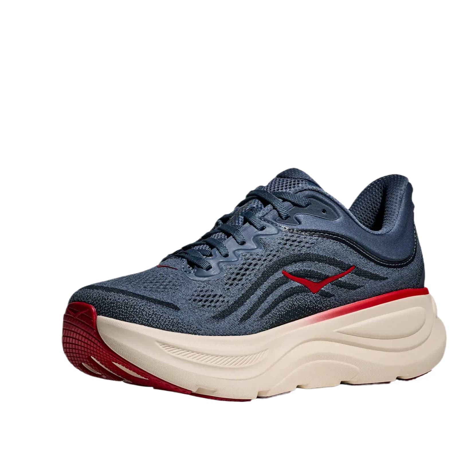Кроссовки для бега HOKA ONE ONE Bondi 9 Сетчатая ткань Low Топ Беговые кроссовки Мужской - изображение 2
