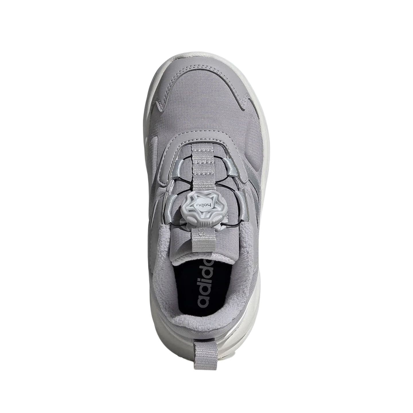 Кроссовки Adidas Ozelle Low Топ Повседневная обувь Серый Детский - изображение 3