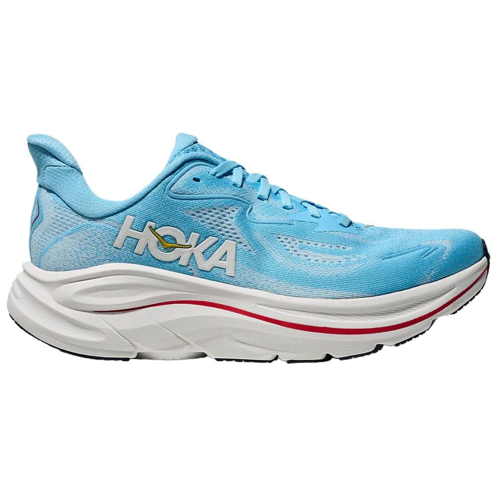 Кроссовки для бега HOKA ONE ONE CLIFTON 10 Дышащие Беговые Кроссовки Женские Синие - изображение 2