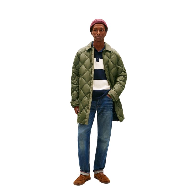 Зимняя куртка Tommy Hilfiger Мужской пуховик - изображение 1