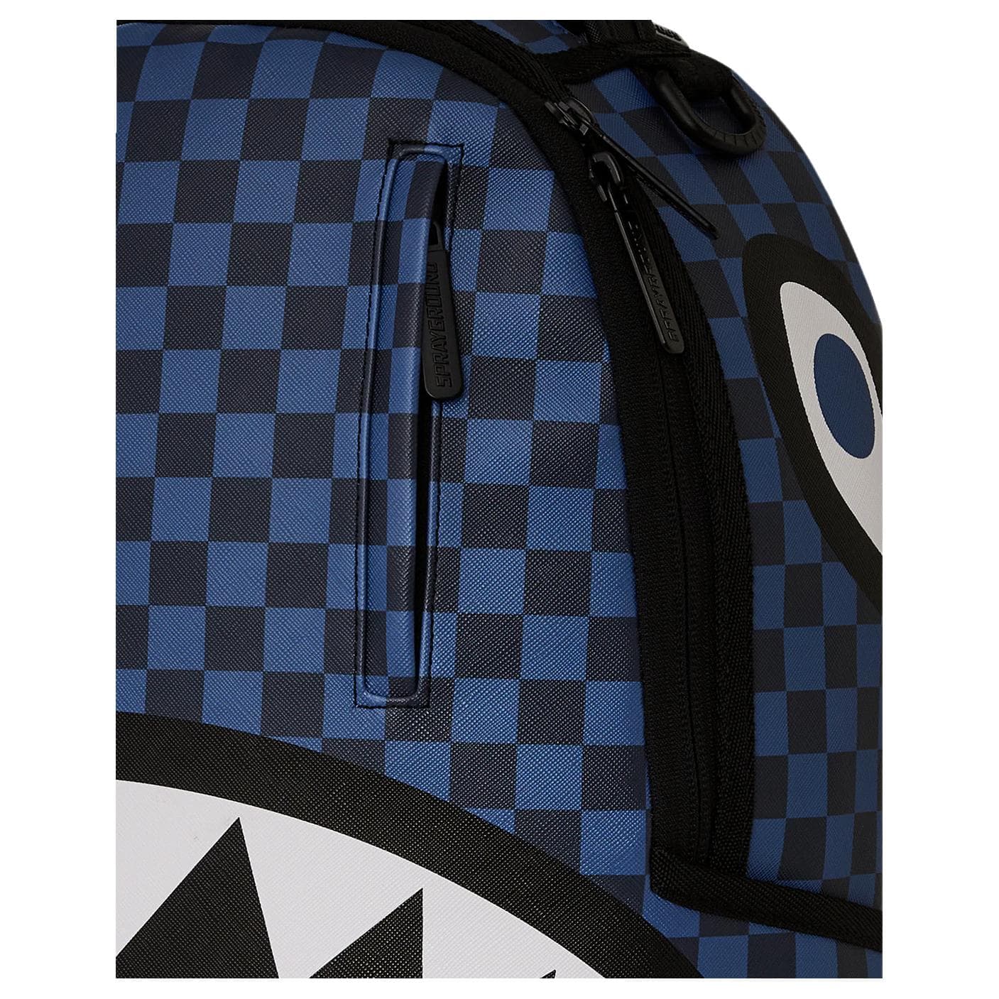Рюкзак SPRAYGROUND Рюкзак из искусственной кожи стандартный (стандартный) мужской черный и синий - изображение 7