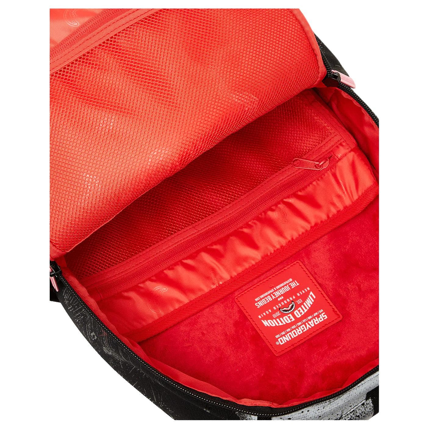 Рюкзак SPRAYGROUND Хлопковый рюкзак унисекс черный - изображение 7