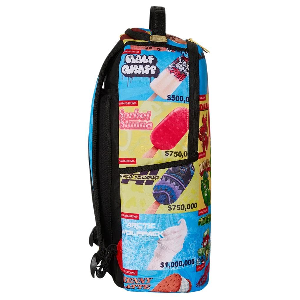 Рюкзак SPRAYGROUND Полиэстер Рюкзак Стандартный (Стандартный) Унисекс Многоцветный - изображение 3