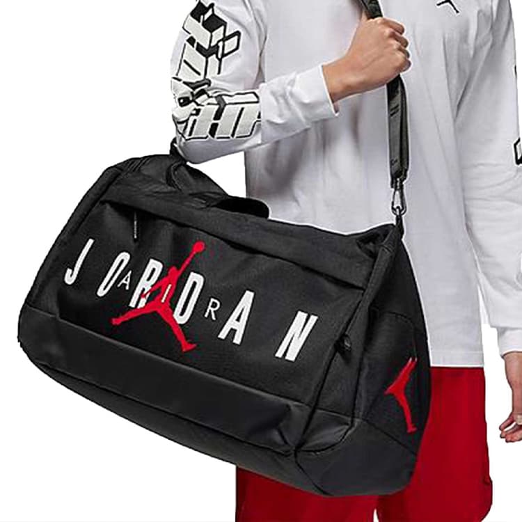 Спортивная сумка Jordan Полиэстер Спортивный Сумка Обычная (Стандартная) Унисекс - изображение 4