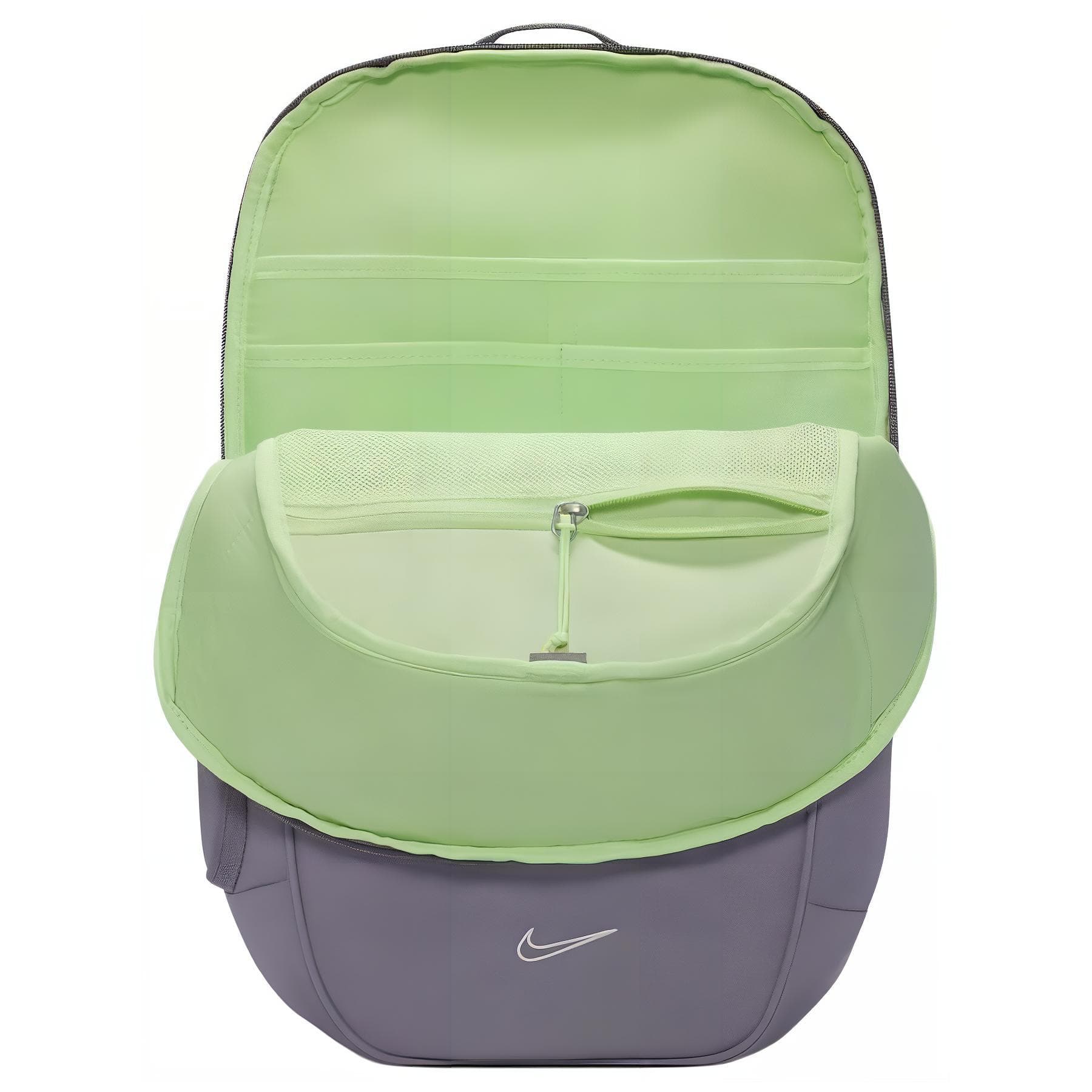 Рюкзак Nike Sportswear Ткань Рюкзак Унисекс Светлый Дымчатый Серый - изображение 4