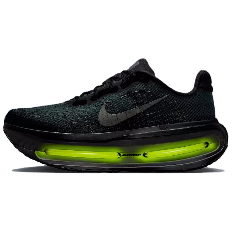 Кроссовки для бега Nike Vomero Дышащие Беговые кроссовки с амортизацией Мужские Черные