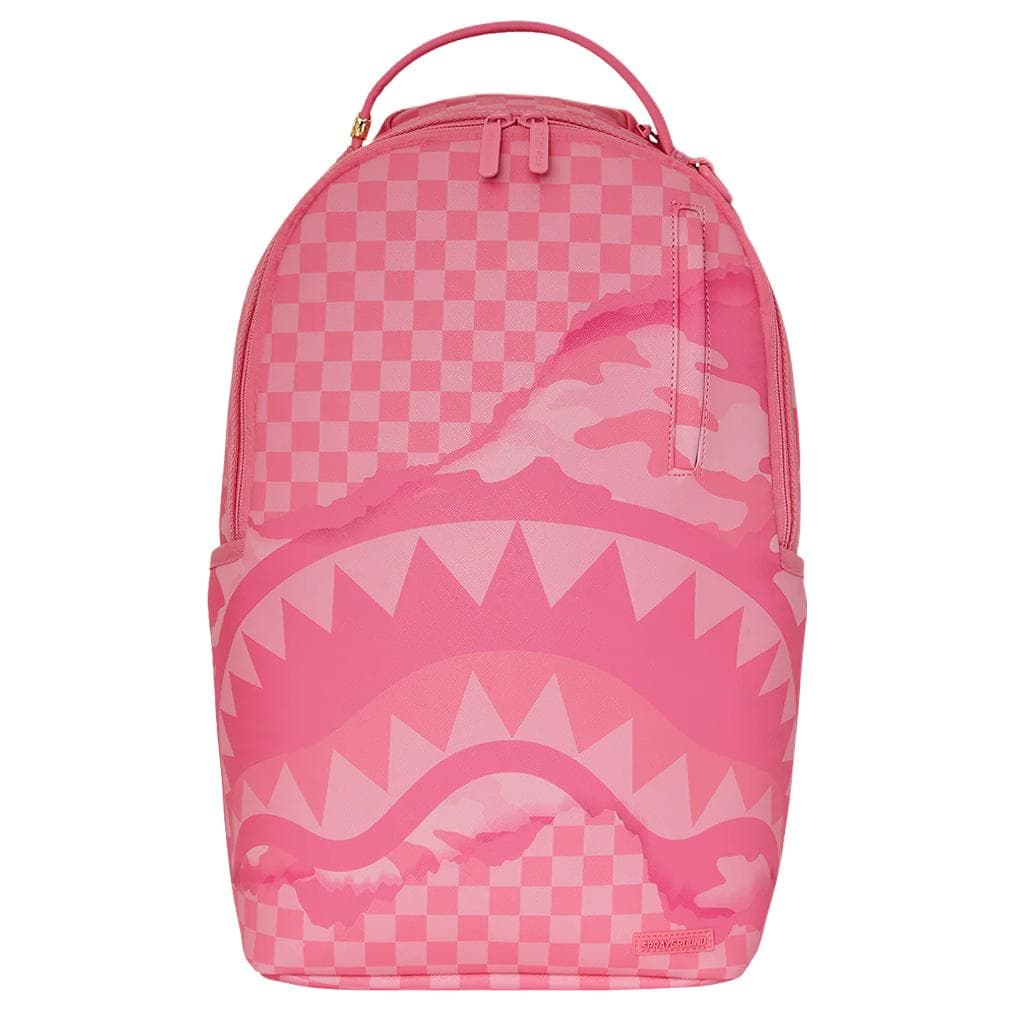 Рюкзак SPRAYGROUND Рюкзак из искусственной кожи стандартный женский розовый красный - изображение 1