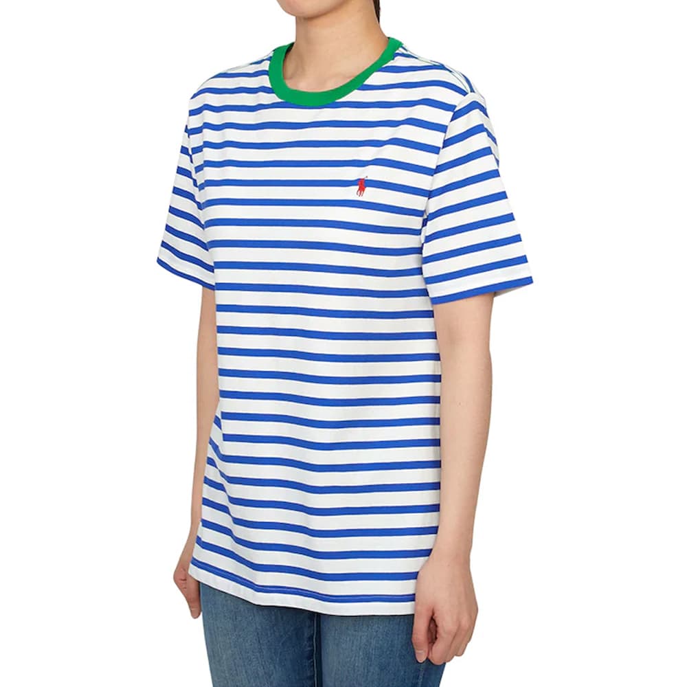 Футболка Рубашка Polo Ralph Lauren T Стандартная Синяя Детская - изображение 3
