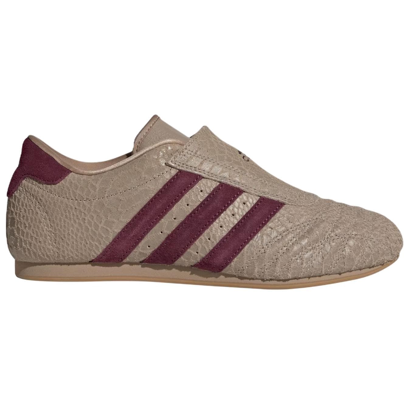Кроссовки Adidas Taekwondo Low Топ Обувь для тхэквондо Женская Хаки Красная - изображение 2