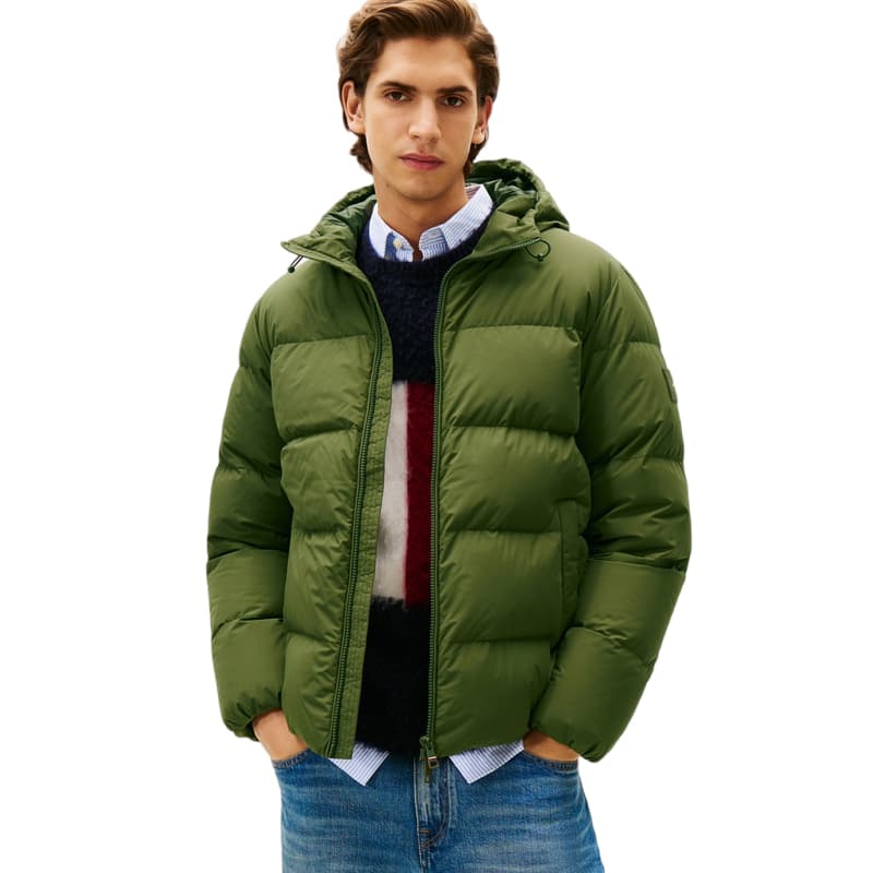 Зимняя куртка Tommy Hilfiger Мужской пуховик - изображение 1