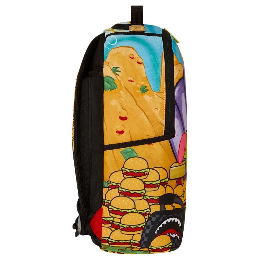 Рюкзак SPRAYGROUND Полиэстер Рюкзак Стандартный (Стандартный) Унисекс Многоцветный - изображение 4