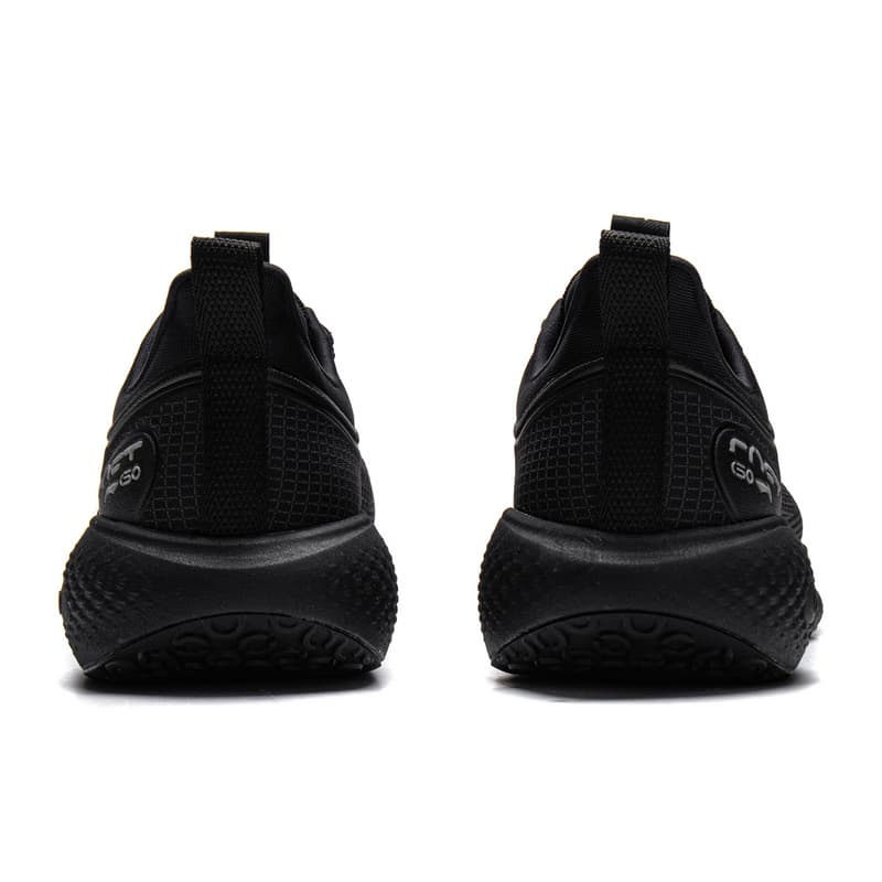 Кроссовки Li NING SOFT GO 3 Дышащий Low Топ Повседневная обувь Мужской Черный - изображение 4