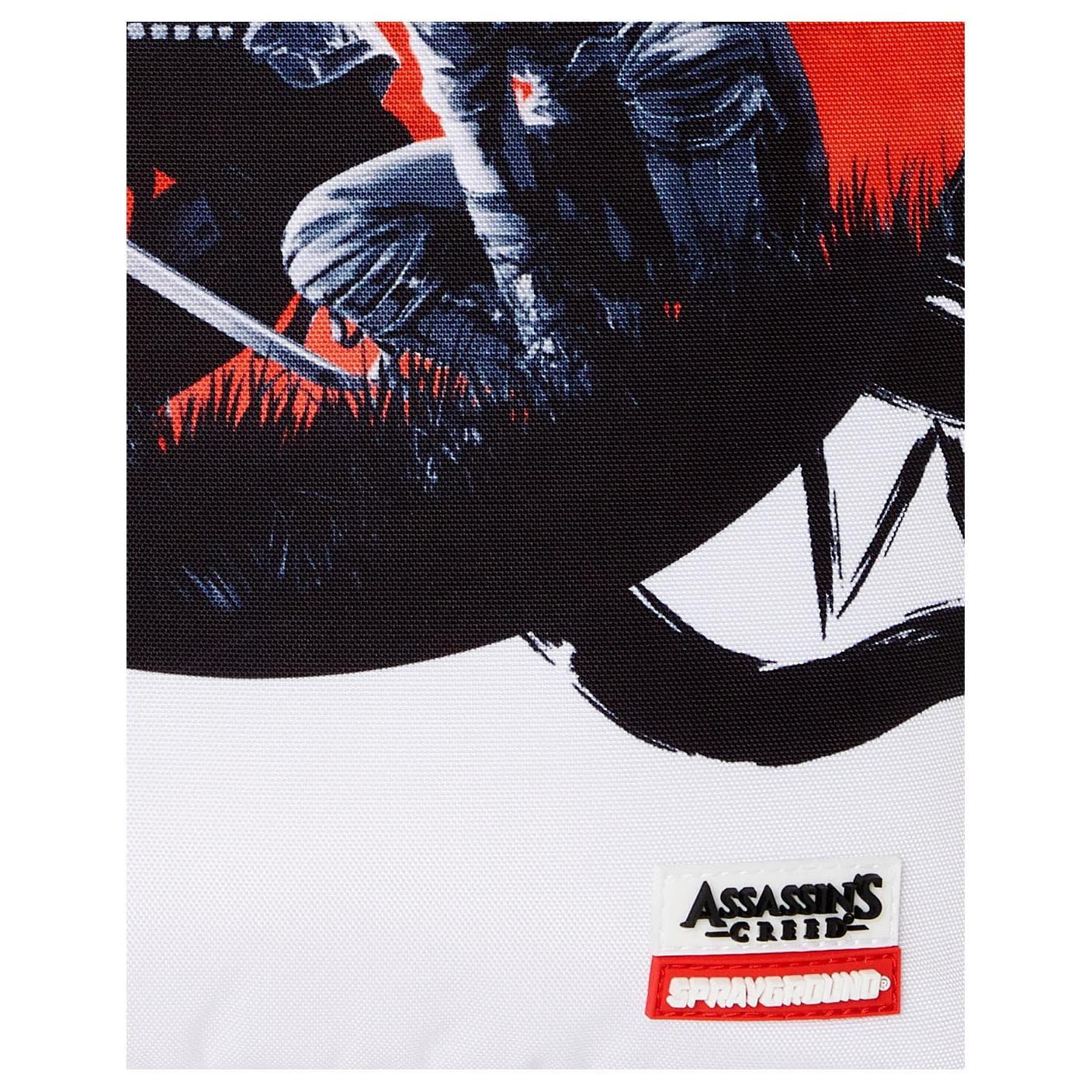 Рюкзак SPRAYGROUND Коллаборация с Assassin's Creed X Полиэстеровый рюкзак Стандартный (Стандартный) - изображение 7