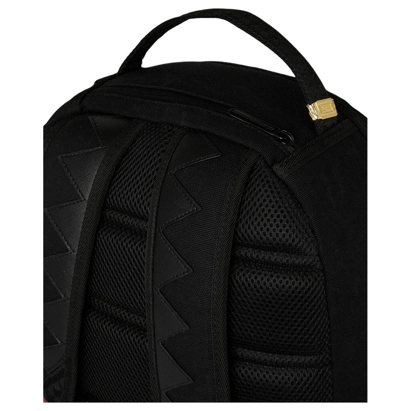 Рюкзак SPRAYGROUND Чистый хлопковый холст Рюкзак Стандартный (Standard) Унисекс Черный - изображение 8